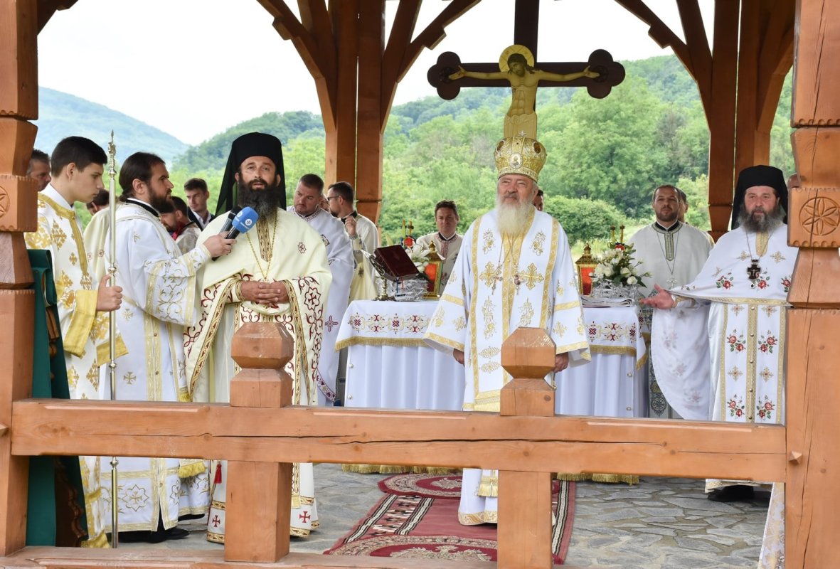 Hramul mănăstirii de la Vad, ctitoria Sfântului Ștefan cel Mare 176048