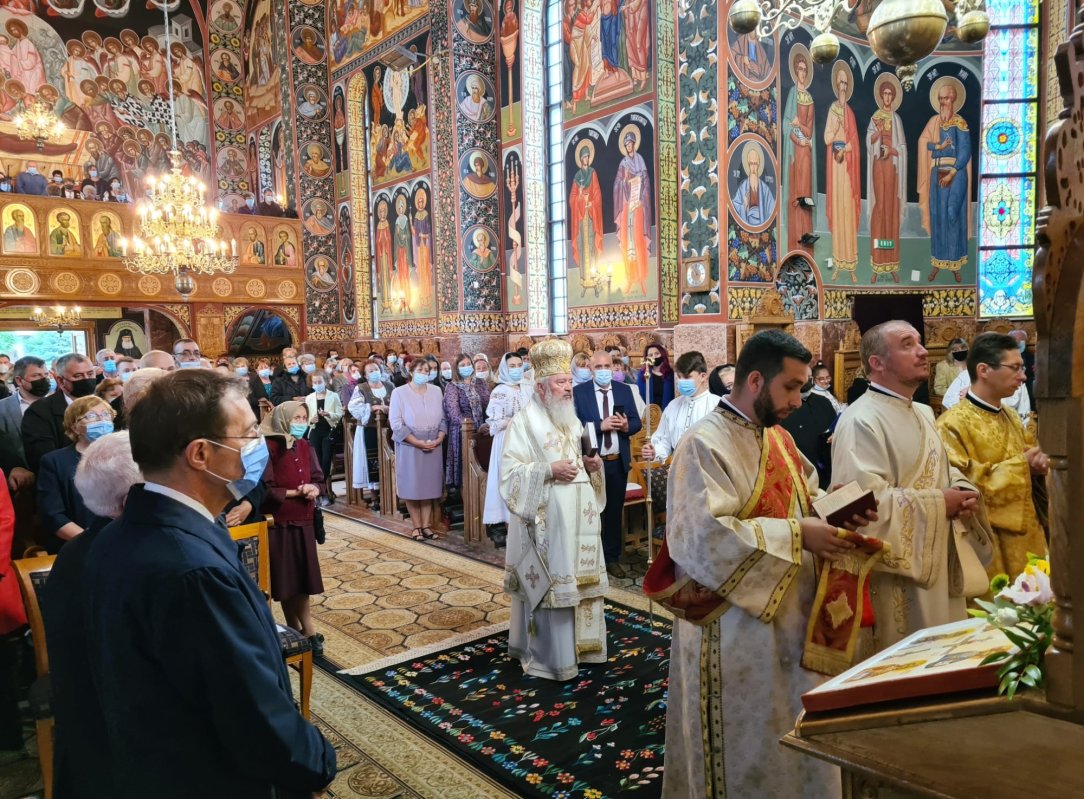 Sfinţirea monumentului eroilor de la Feleacu, judeţul Cluj 176032