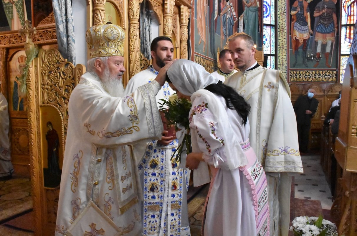 Sfinţirea monumentului eroilor de la Feleacu, judeţul Cluj 176033