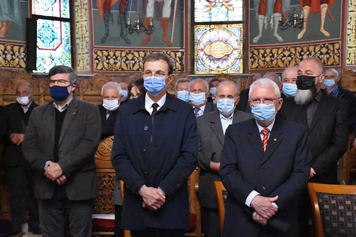 Sfinţirea monumentului eroilor de la Feleacu, judeţul Cluj 176034