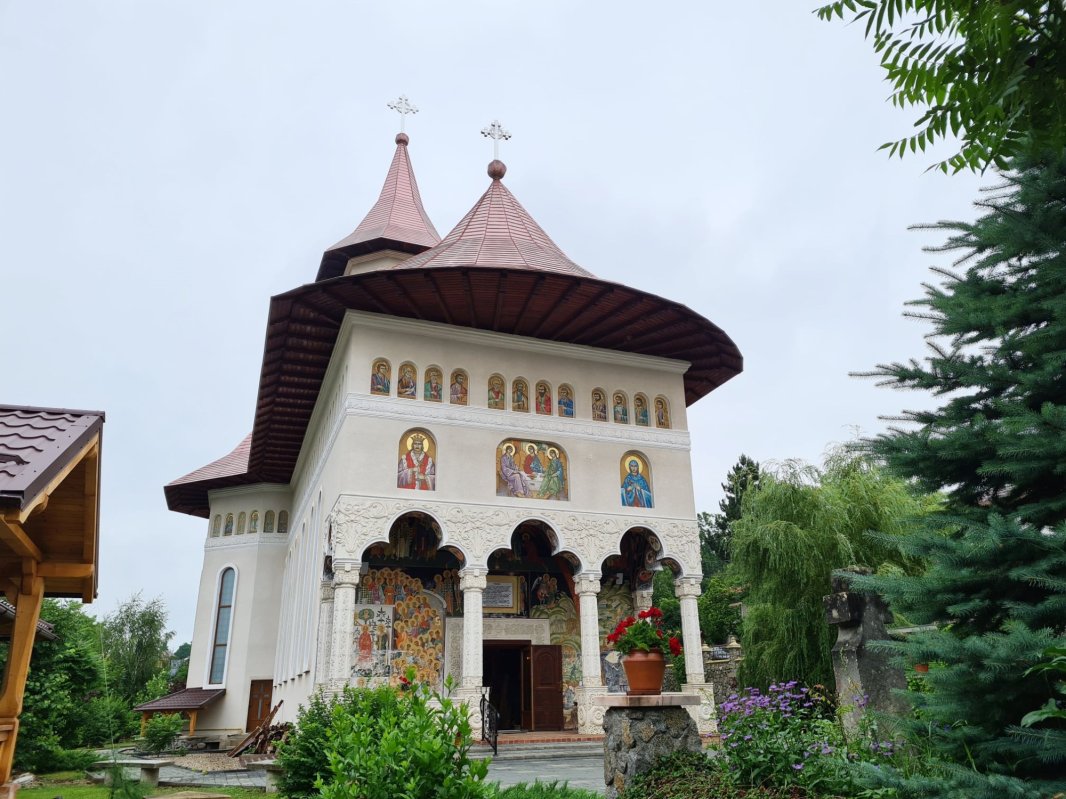 Sfinţirea monumentului eroilor de la Feleacu, judeţul Cluj 176036