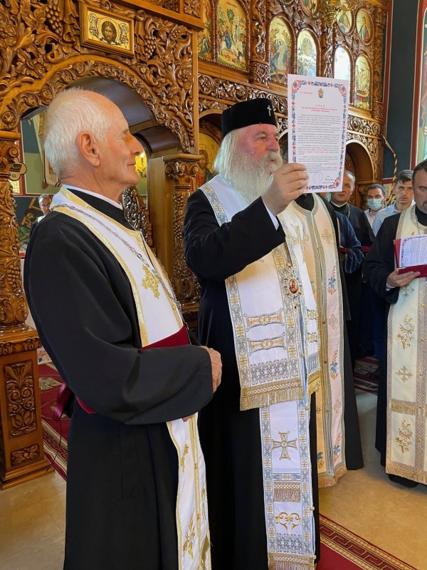 Târnosirea bisericii din Parohia Becicherecu Mic, județul Timiș 176026