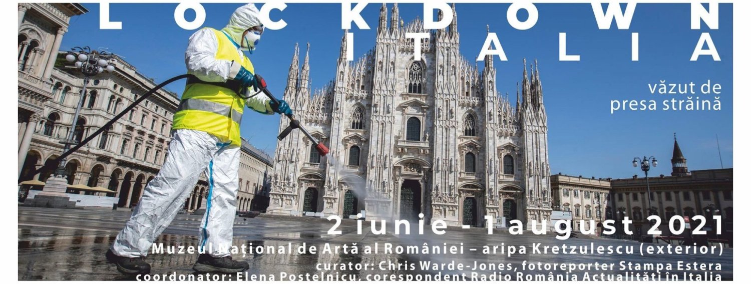 „Lockdown Italia - văzut de presa străină” 176087