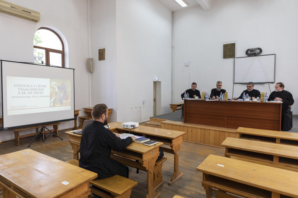 Promovare în cariera didactică la Facultatea „Justinian Patriarhul” 176132