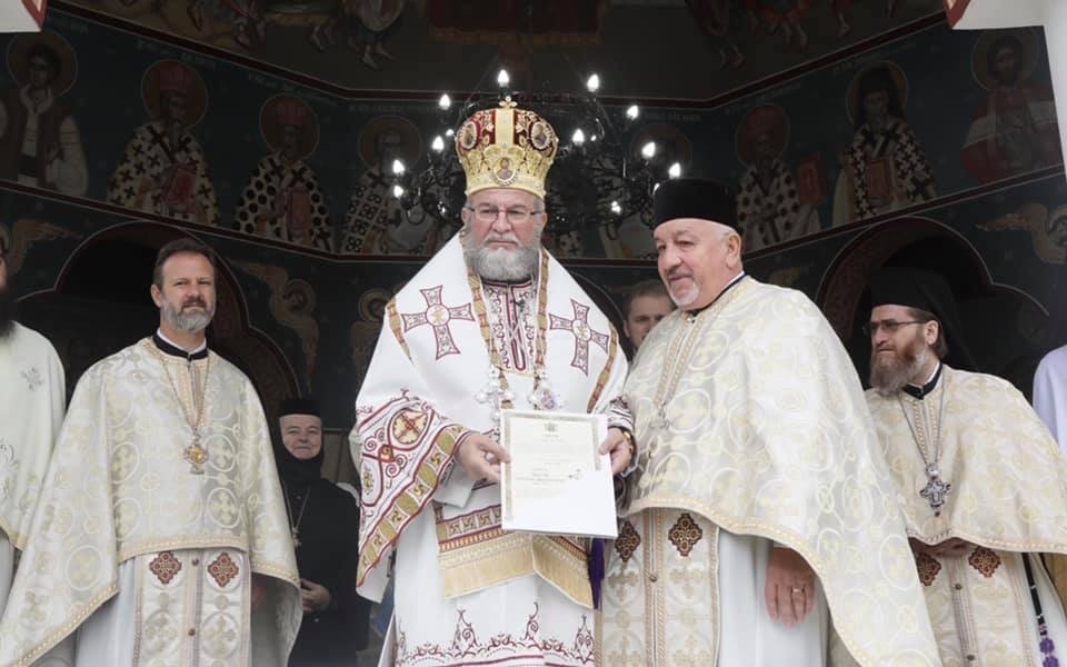 Sărbătoare la Mănăstirea Ruoaia din Lăpuşul Românesc 176205