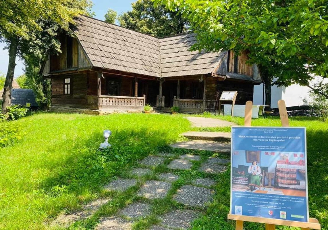 Viața, oamenii și portul popular  din Veneția Făgărașului 176086