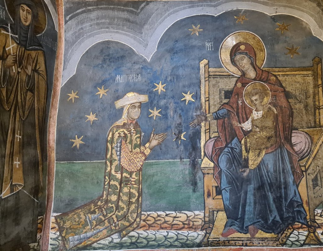 Mănăstirea pictată a Humorului, o cronică ce străbate veșnicia 176172