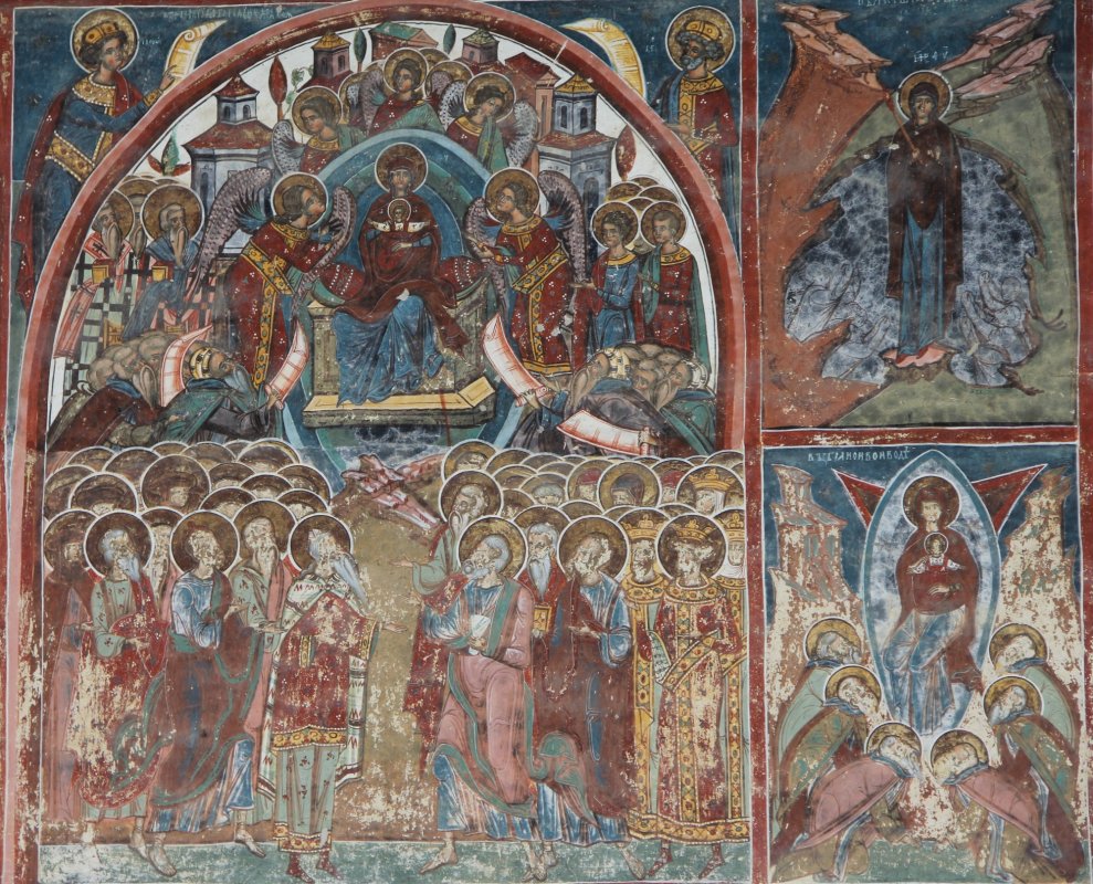 Mănăstirea pictată a Humorului, o cronică ce străbate veșnicia 176174