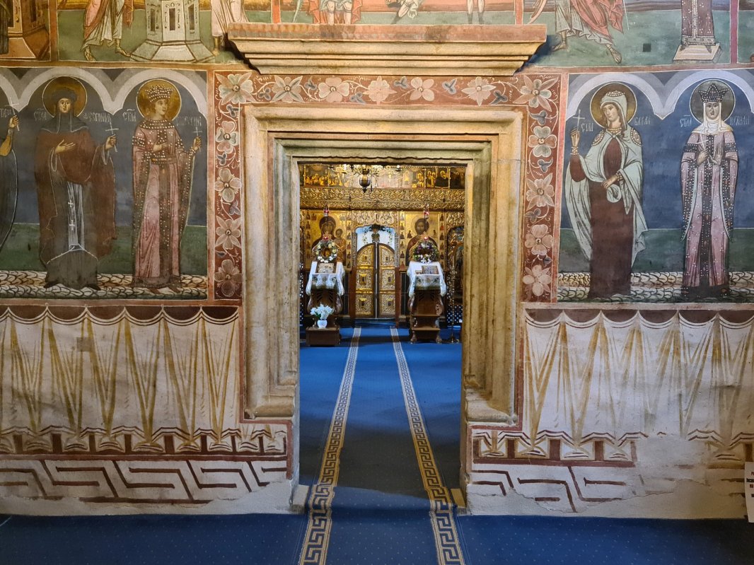 Mănăstirea pictată a Humorului, o cronică ce străbate veșnicia 176178