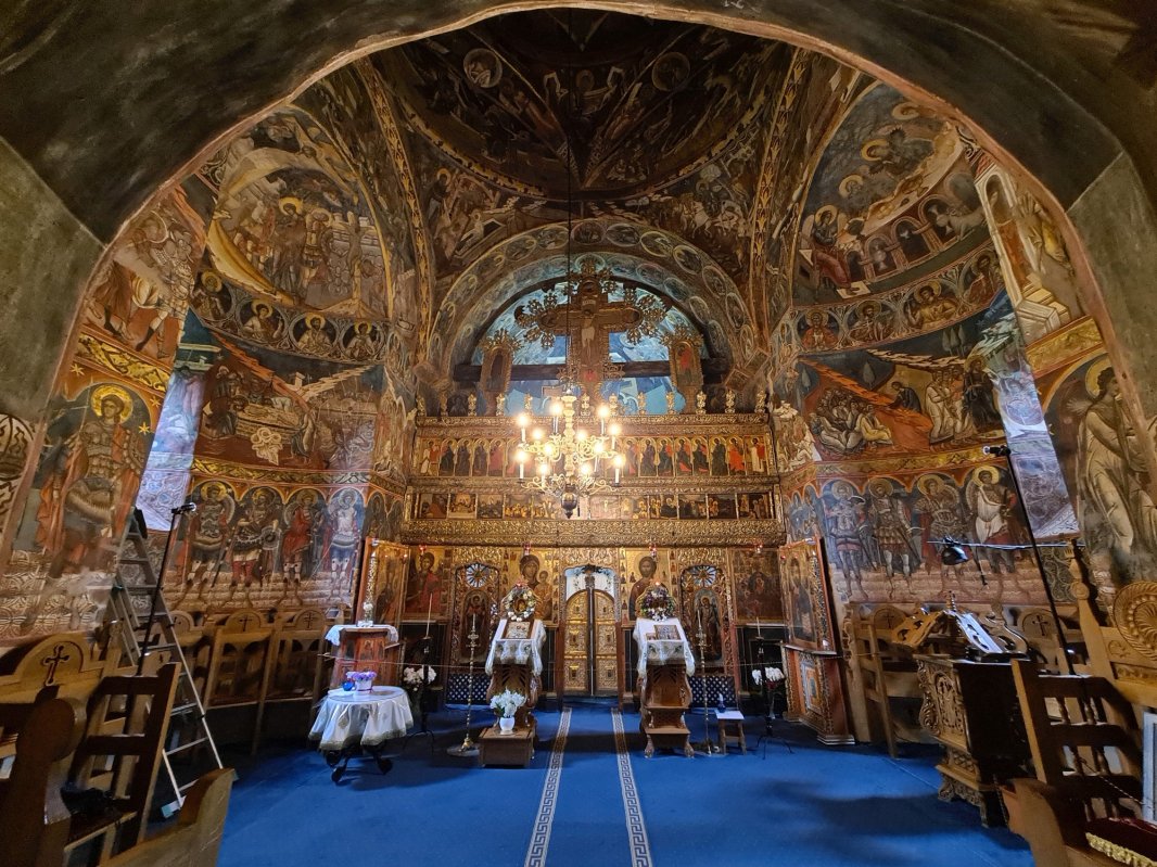 Mănăstirea pictată a Humorului, o cronică ce străbate veșnicia 176184