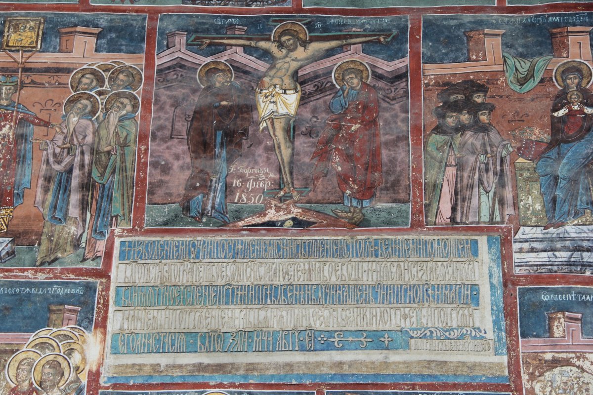 Mănăstirea pictată a Humorului, o cronică ce străbate veșnicia 176185