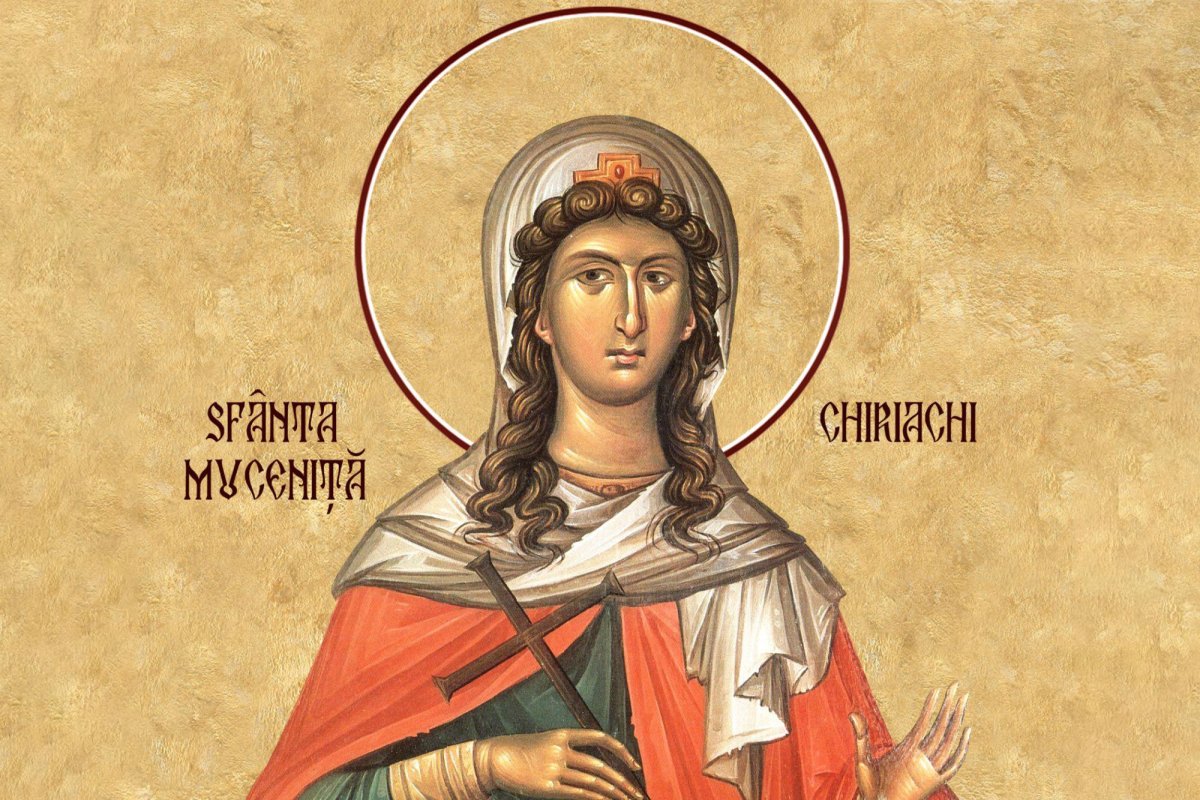 Sf. Mare Mc. Chiriachi; Sf. Cuv. Toma  din Maleon;  Sf. Mc. Evanghel 176279