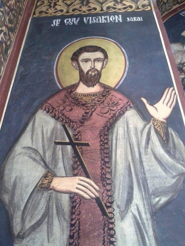 Visarion Sarai, Sofronie de la Cioara şi lupta pentru libertatea de credinţă a românilor 176307