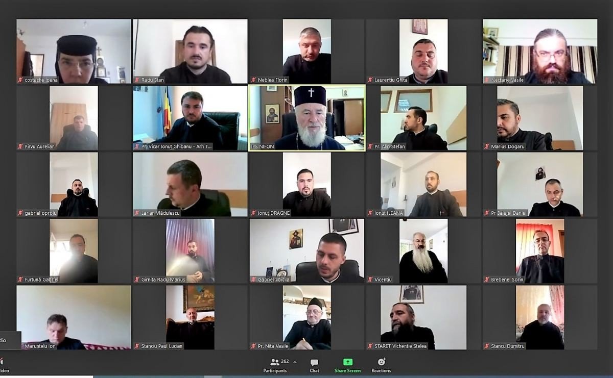 Conferinţe pastorale în Arhiepiscopia Târgoviştei 176475