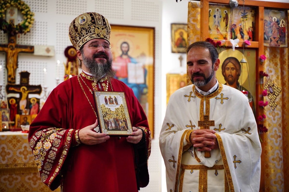 Duminica Sfinților Români în comunități românești din diasporă 176470