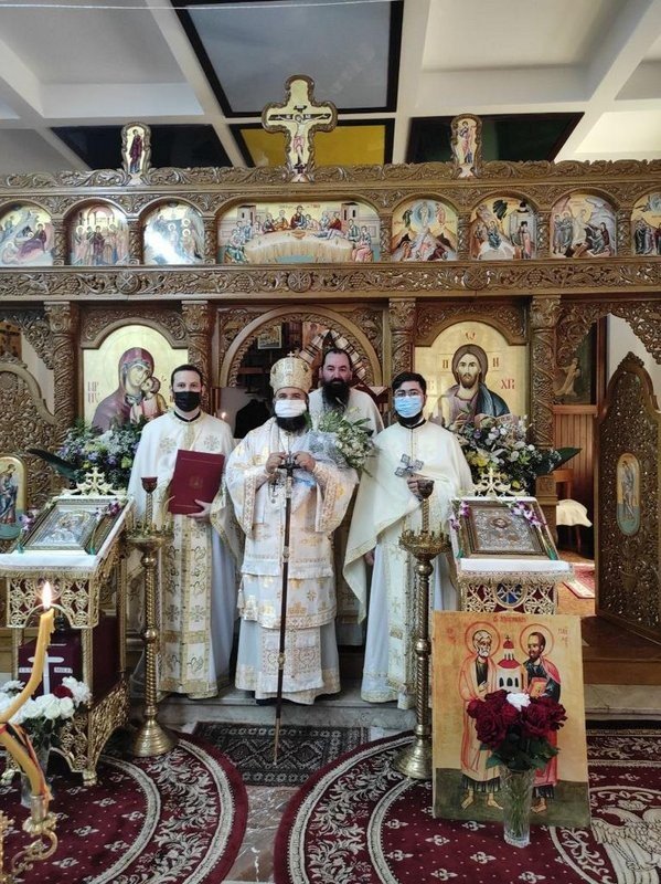 Duminica Sfinților Români în comunități românești din diasporă 176471