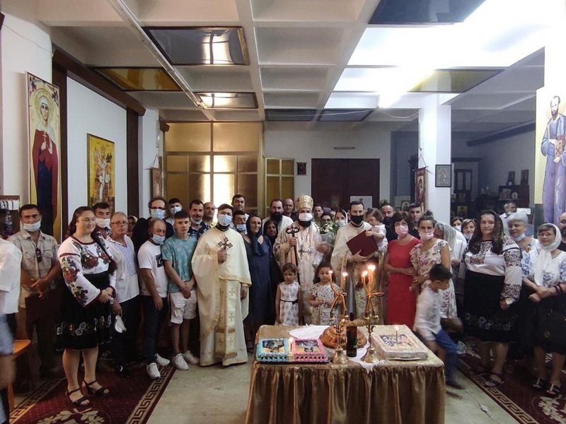 Duminica Sfinților Români în comunități românești din diasporă 176472