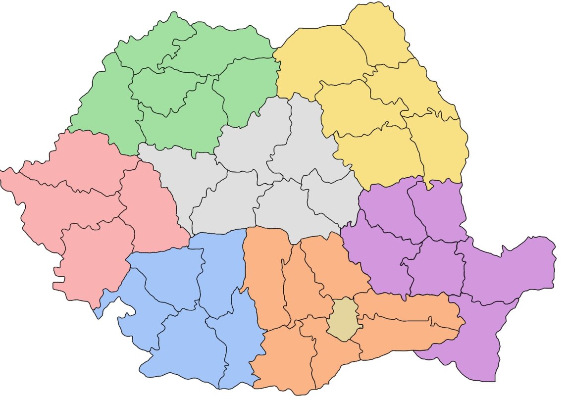 Programe regionalizate pentru fondurile europene 176361