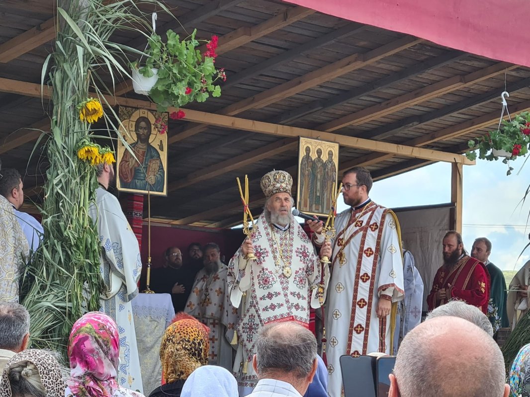 Sărbătoarea Sfinţilor Mucenici Epictet şi Astion în Episcopia Tulcii 176425