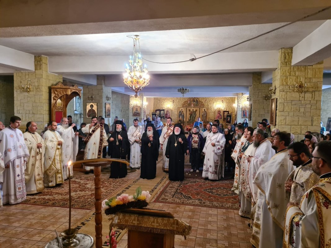 Sărbătoarea Sfinţilor Mucenici Epictet şi Astion în Episcopia Tulcii 176427