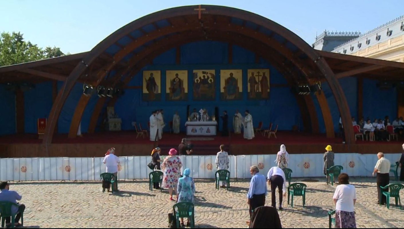 Duminica a 3-a după Rusalii la Catedrala Patriarhală 176648