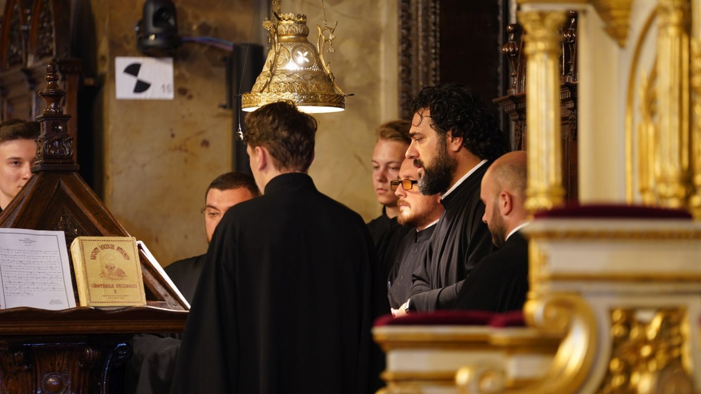 Ediția a XIV-a a Masterclass-ului Internațional de Cânt Bizantin 176668