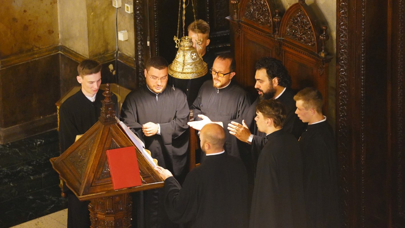 Ediția a XIV-a a Masterclass-ului Internațional de Cânt Bizantin 176669