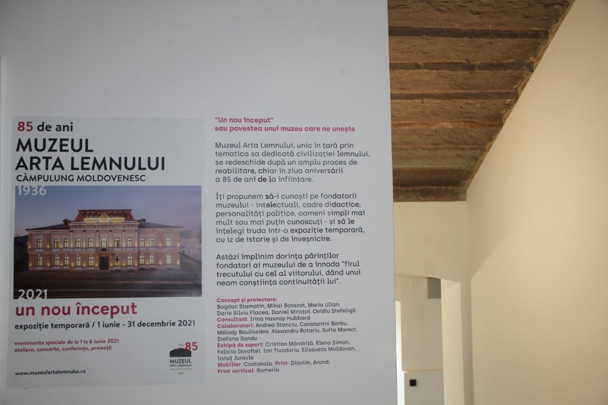 La Câmpulung Moldovenesc, lemnul își spune poveștile într-un muzeu înnoit 176138