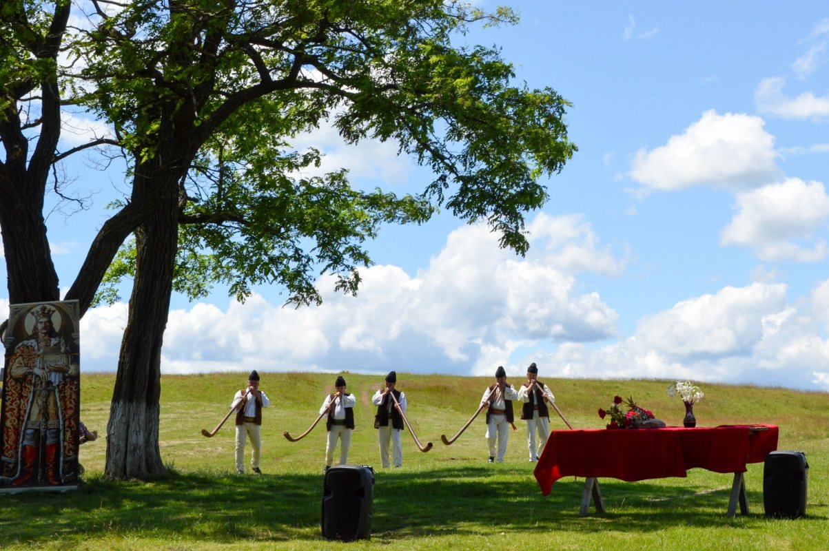 Serbare închinată Sfântului Ștefan cel Mare la Bârseşti 176581