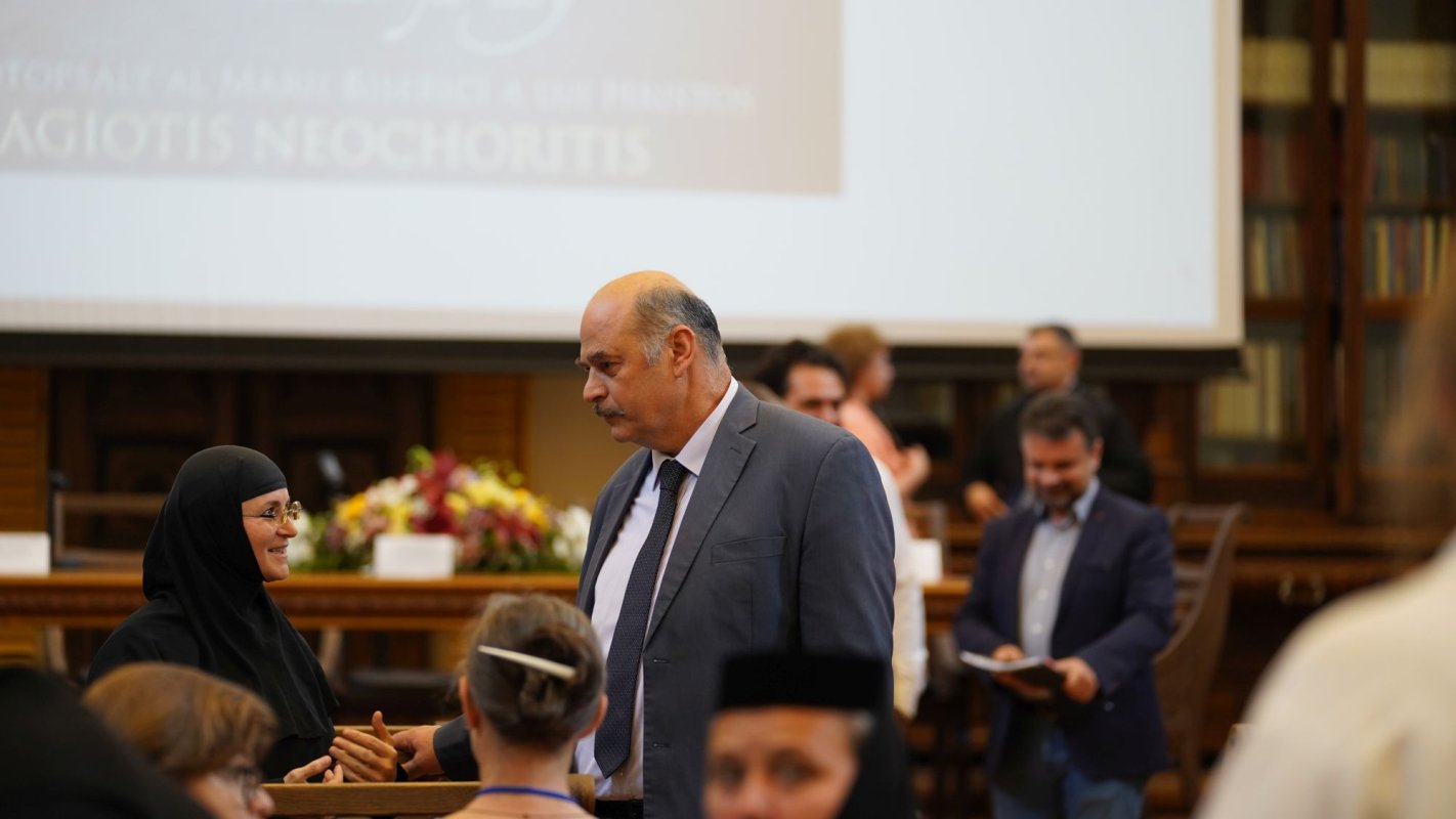 A început, la Iași, Masterclassul Internațional de Cânt Bizantin, ediția a XIV-a 176852