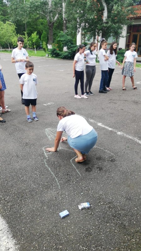 Activităţi de vară la Așezământul social-filantropic „Sfântul Pantelimon”-Lacu Sărat 176815