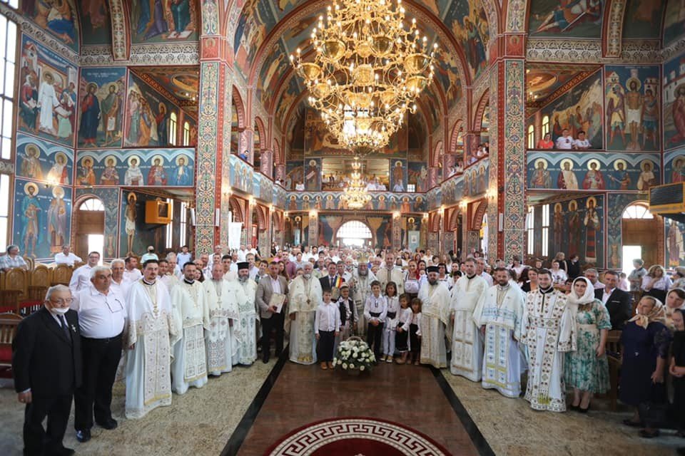 Binecuvântare în parohia maramureşeană Tăuţii de Sus 176825