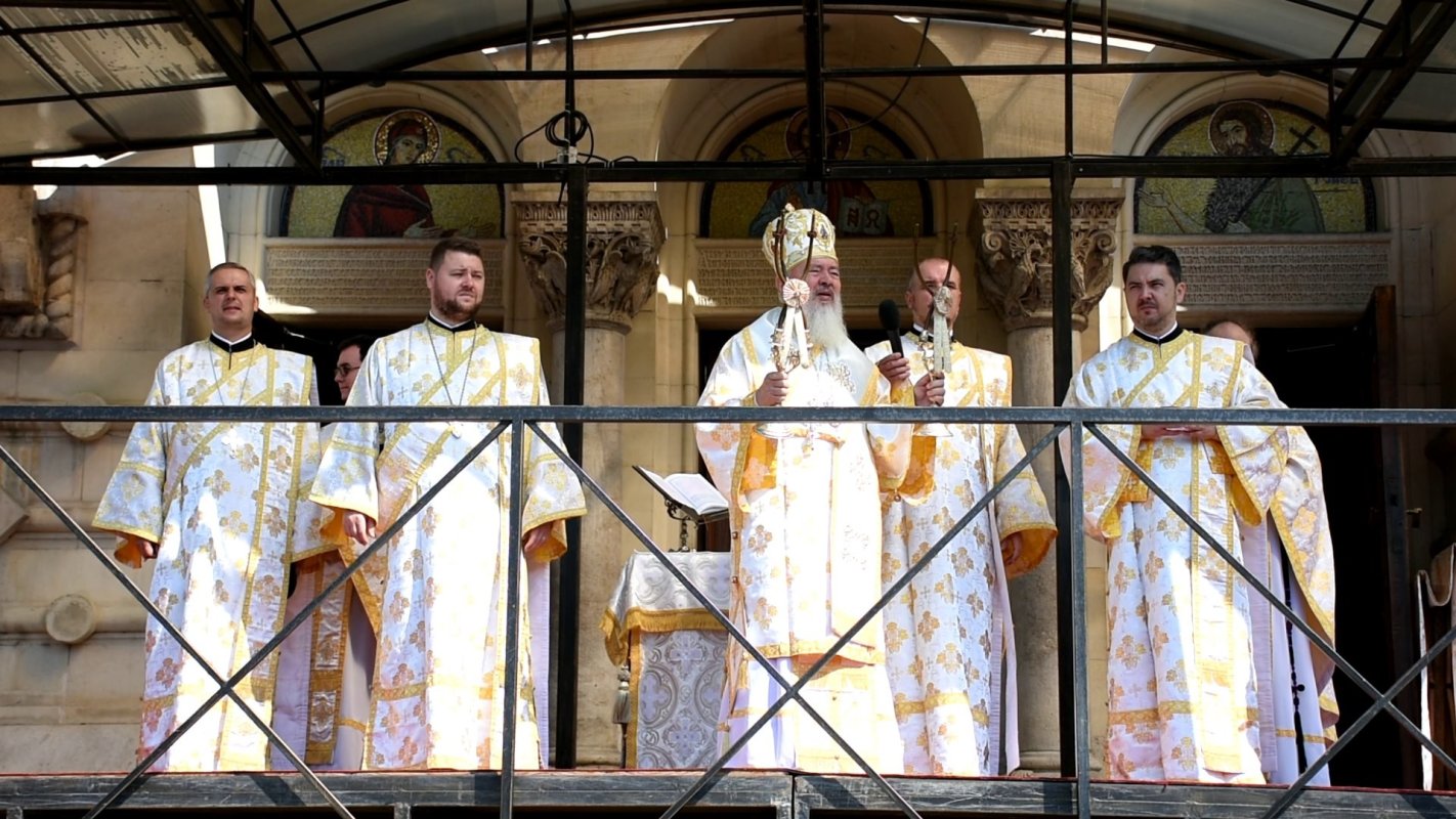 Duminica a 3-a după Rusalii  la catedrala din Cluj-Napoca 176822