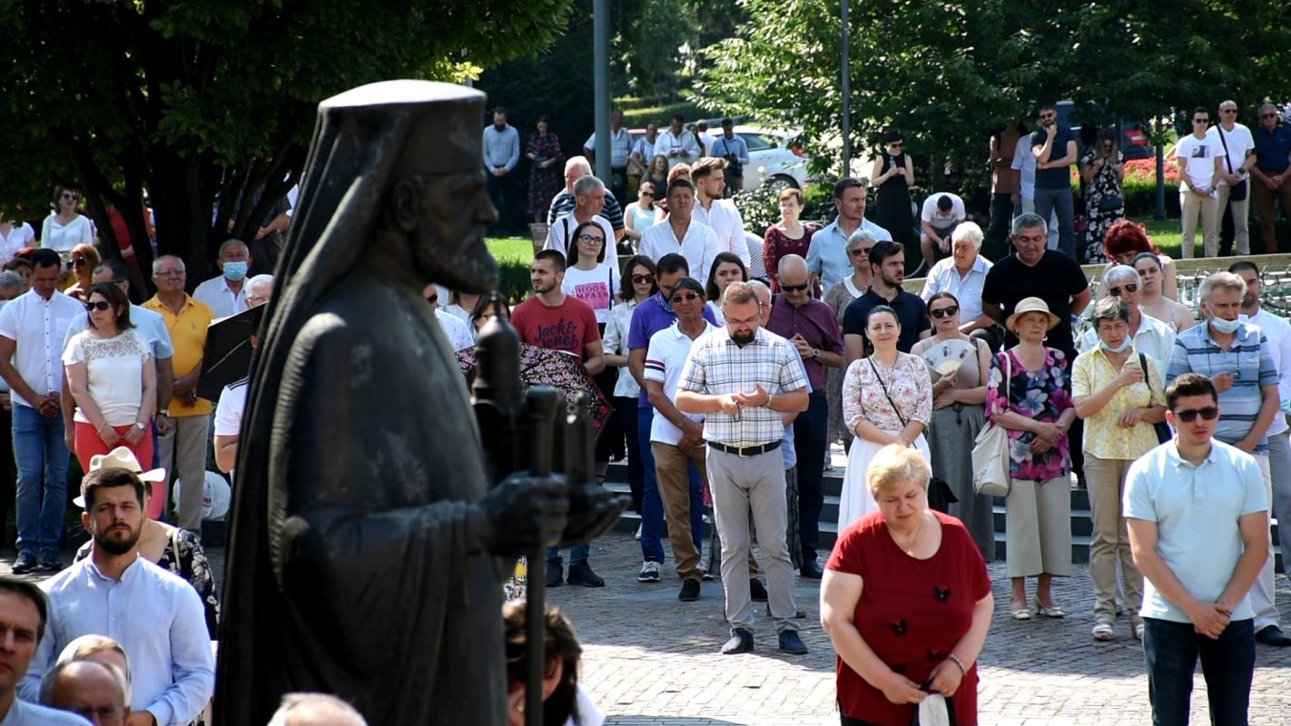 Duminica a 3-a după Rusalii  la catedrala din Cluj-Napoca 176823