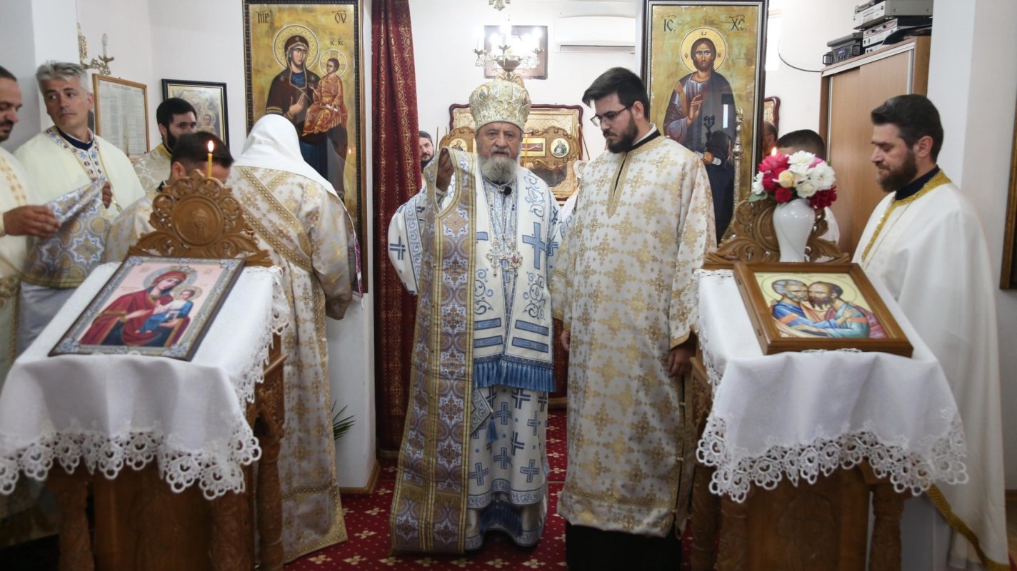 Liturghie arhierească la Făgăraș 176820