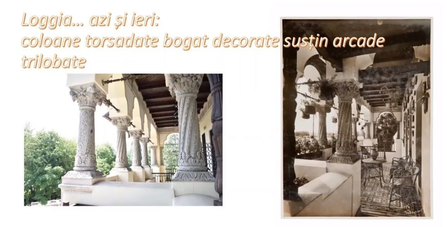 Arhitectura Vilei cu Clopoței 176873