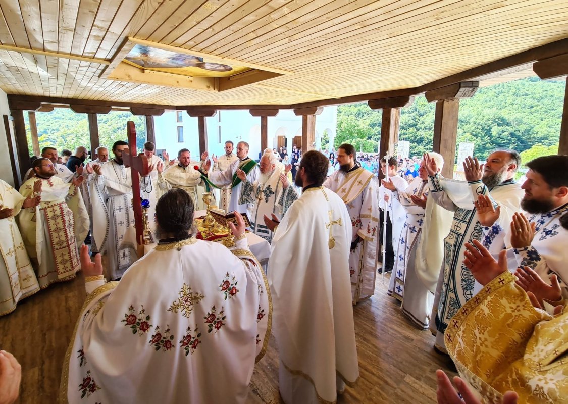 Hram la mănăstirea închinată Sfântului Paisie Aghioritul 176939