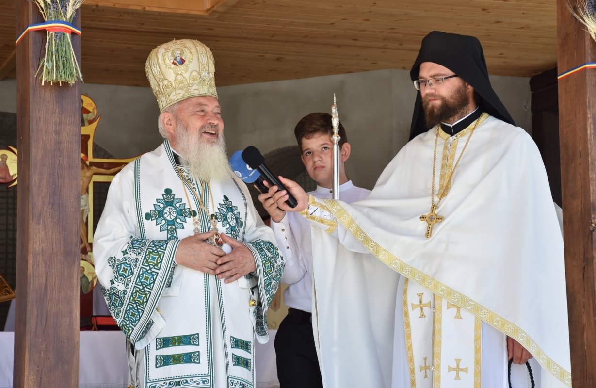 Hram la mănăstirea închinată Sfântului Paisie Aghioritul 176940