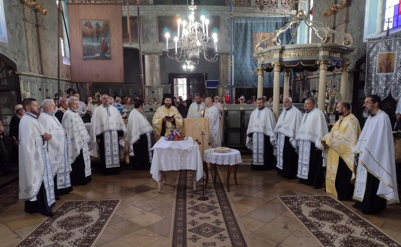 Hramul celei mai vechi biserici din municipiul Arad 176931