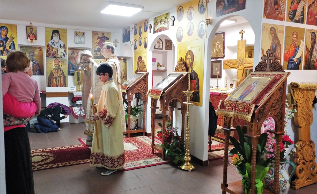 Parohia italiană Ciampino, punte de inimi spre România 176947