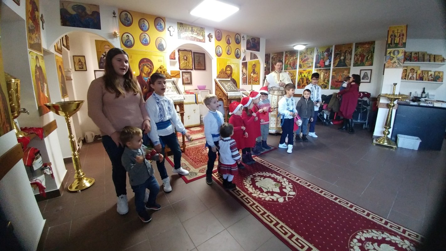 Parohia italiană Ciampino, punte de inimi spre România 176948