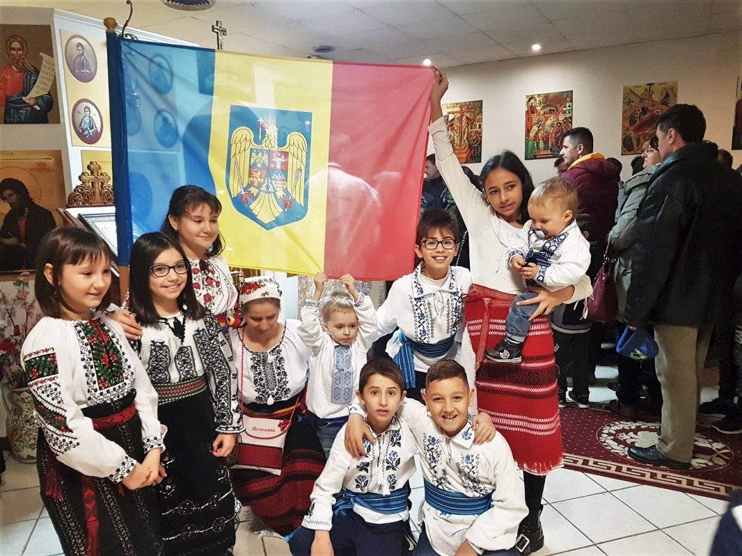 Parohia italiană Ciampino, punte de inimi spre România 176951