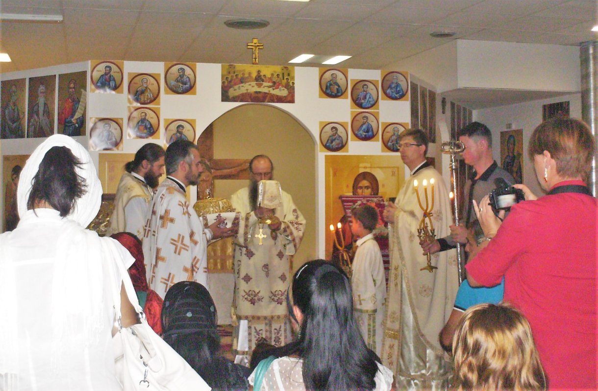 Parohia italiană Ciampino, punte de inimi spre România 176956