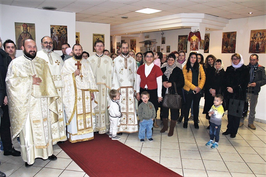 Parohia italiană Ciampino, punte de inimi spre România 176958