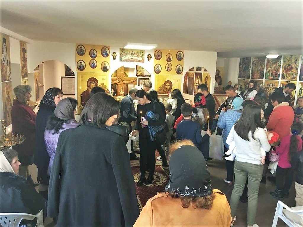 Parohia italiană Ciampino, punte de inimi spre România 176959