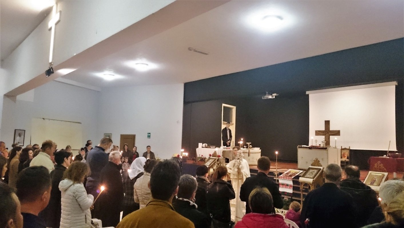 Parohia italiană Ciampino, punte de inimi spre România 176960