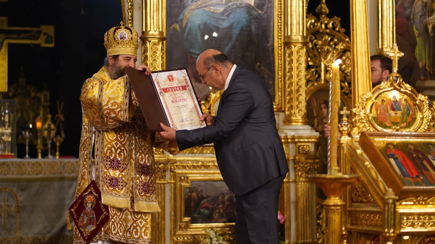 Masterclass internațional de cânt bizantin la Iași 176998