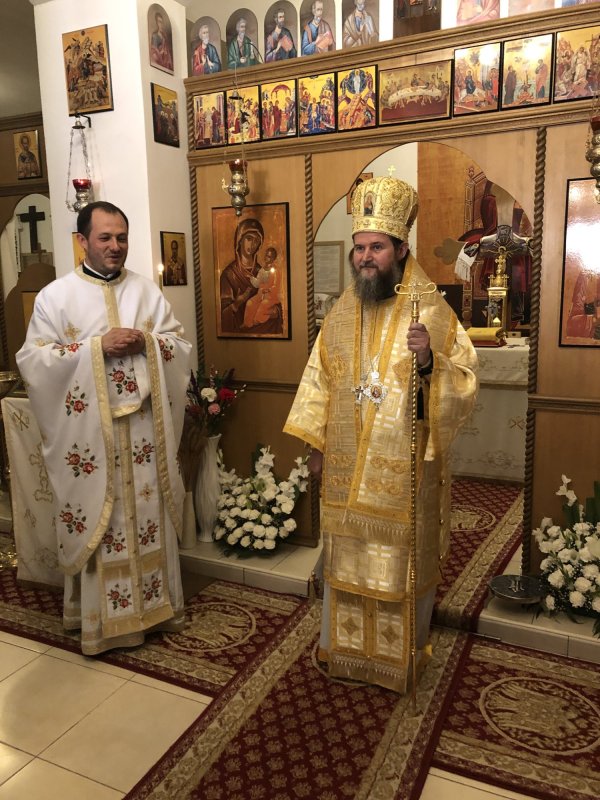 Slujiri arhierești în diaspora ortodoxă românească 177045