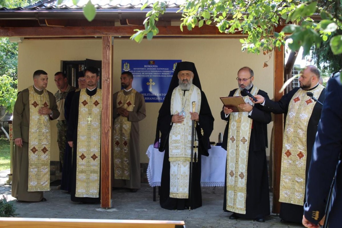 Binecuvântarea capelei din incinta Unităţii Militare 01760 Sebeş 177275