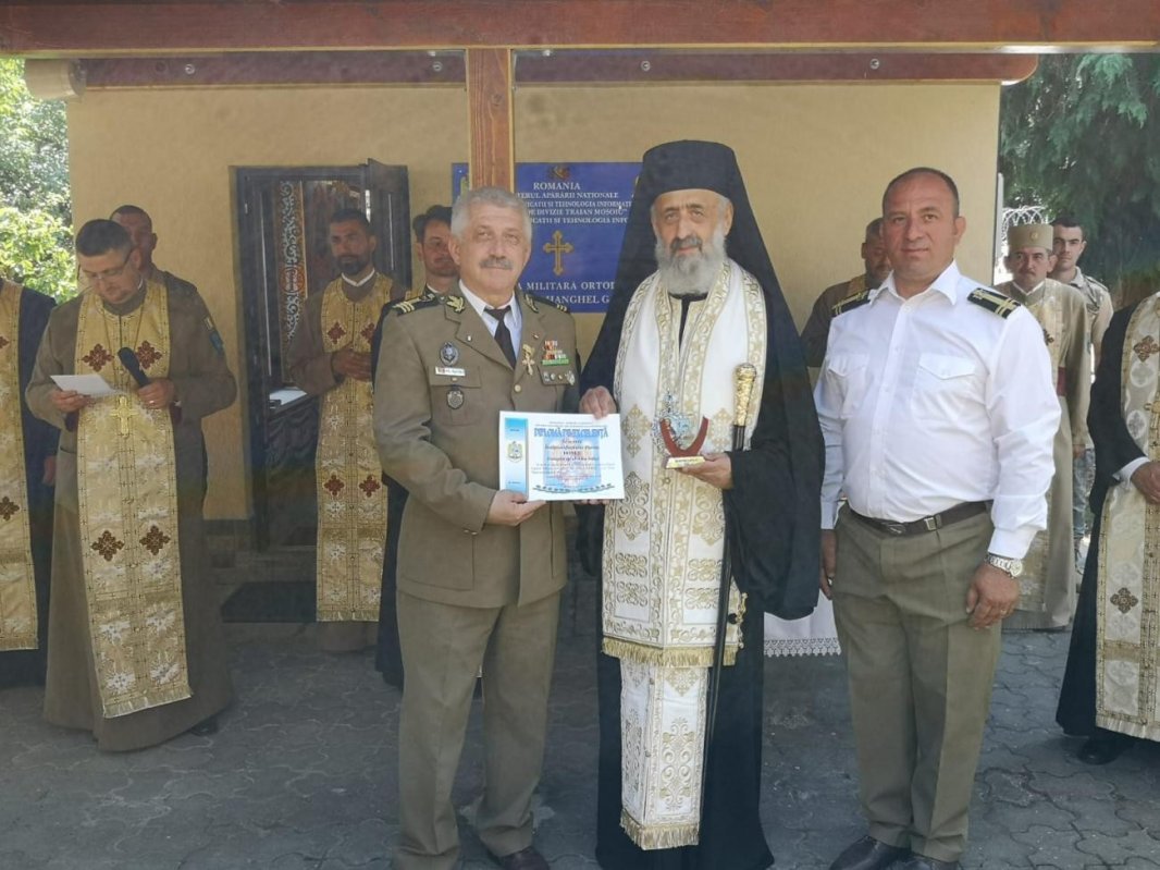 Binecuvântarea capelei din incinta Unităţii Militare 01760 Sebeş 177276
